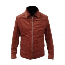 Stranger Things Max Mayfield Brown Jacket
